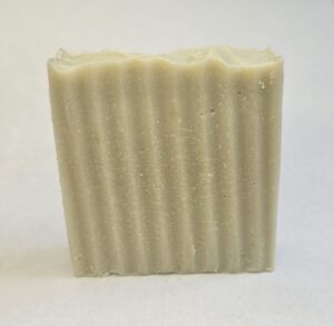 Savon artisanal à la mente poivré et argile verte